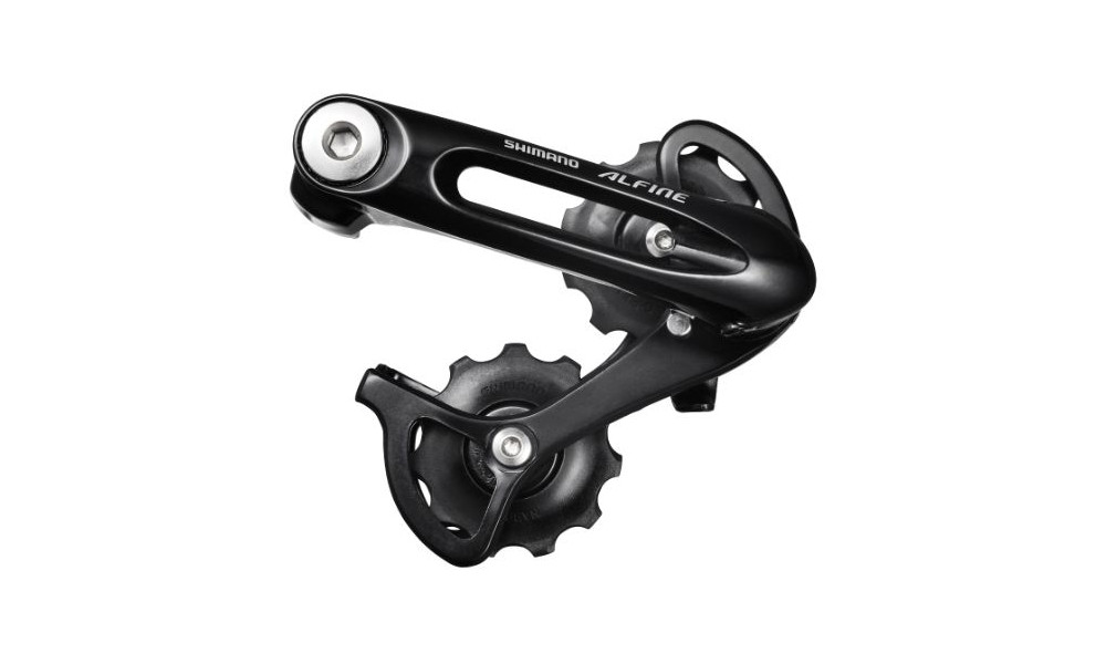 Grandinės įtempėjas Shimano ALFINE CT-S500 black 