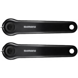 Priekiniai švaistikliai Shimano STEPS FC-E6100 170mm black