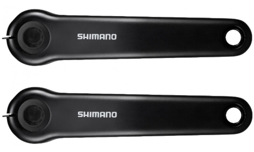 Priekiniai švaistikliai Shimano STEPS FC-E6100 170mm black 