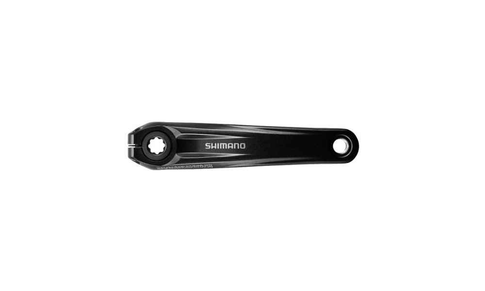 Priekiniai švaistikliai Shimano STEPS FC-E8000 E-MTB 170mm 