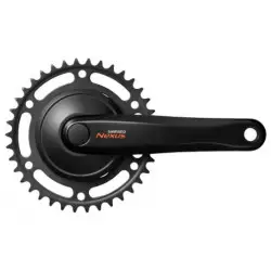 Priekinis žvaigždžių blokas Shimano Nexus FC-C6000 170mm 1-speed black
