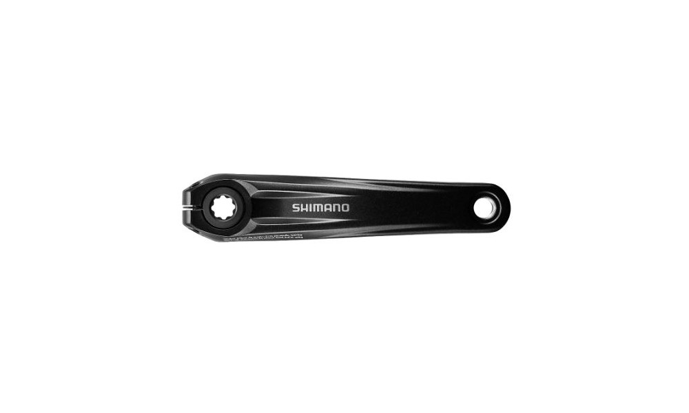 Priekiniai švaistikliai Shimano STEPS FC-E8000 E-MTB 170mm 