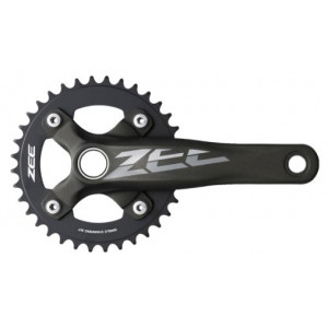 Priekinis žvaigždžių blokas Shimano ZEE FC-M645 170mm 1x10-speed black