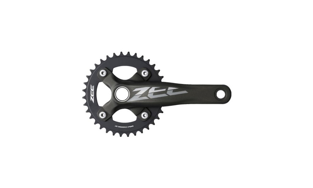 Priekinis žvaigždžių blokas Shimano ZEE FC-M645 170mm 1x10-speed black 