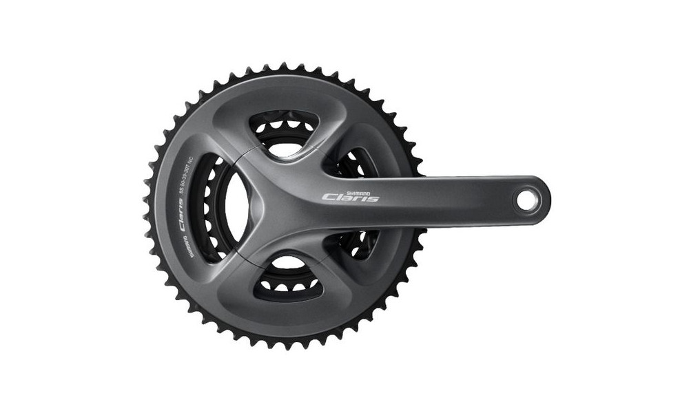 Priekinis žvaigždžių blokas Shimano CLARIS FC-R2030 175mm 3x8-speed 