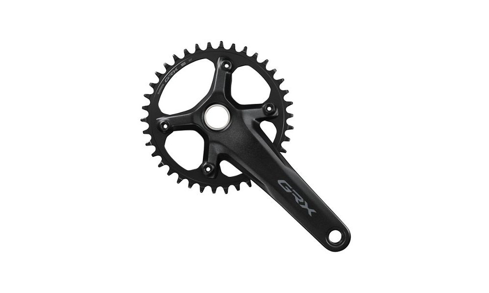 Priekinis žvaigždžių blokas Shimano GRX FC-RX610-1 172.5mm 12-speed 