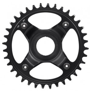 Priekinis dantratis Shimano STEPS SM-CRE80-12-B 104mm 55mm 1x12-speed Priekinis dantratis Shimano STEPS SM-CRE80-12-B 104mm 55mm 1x12-speed