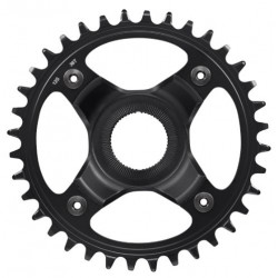 Priekinis dantratis Shimano STEPS SM-CRE80-12-B 104mm 55mm 1x12-speed