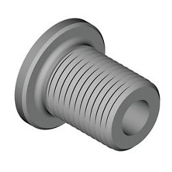 Priekinio dantračio tvirtinimo varžtas Shimano FC-M970 M8x10.1mm (4 vnt.)