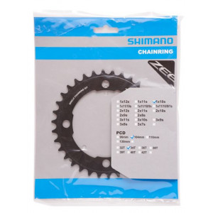 Priekinis dantratis Shimano ZEE FC-M640 104mm 10-speed