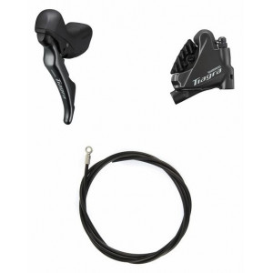 Diskiniai stabdžiai priekiniai Shimano TIAGRA ST-R4720 (L) + BR-4770 (F)