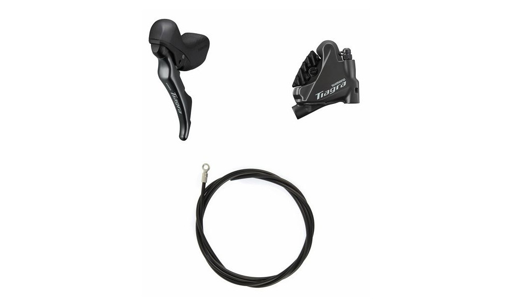 Diskiniai stabdžiai priekiniai Shimano TIAGRA ST-R4720 (L) + BR-4770 (F) 