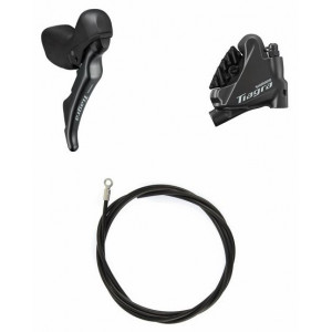 Diskiniai stabdžiai galiniai Shimano TIAGRA ST-R4720 (R) + BR-4770 (R)