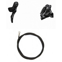 Diskiniai stabdžiai galiniai Shimano 105 ST-R7120 (R) + BR-7170 (R)