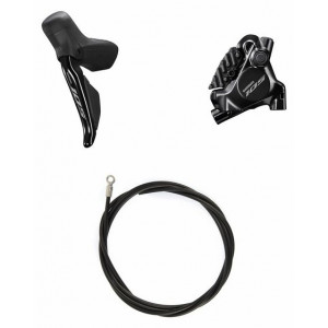 Diskiniai stabdžiai priekiniai Shimano 105 Di2 T-R7170 (L) + BR-7170 (F)