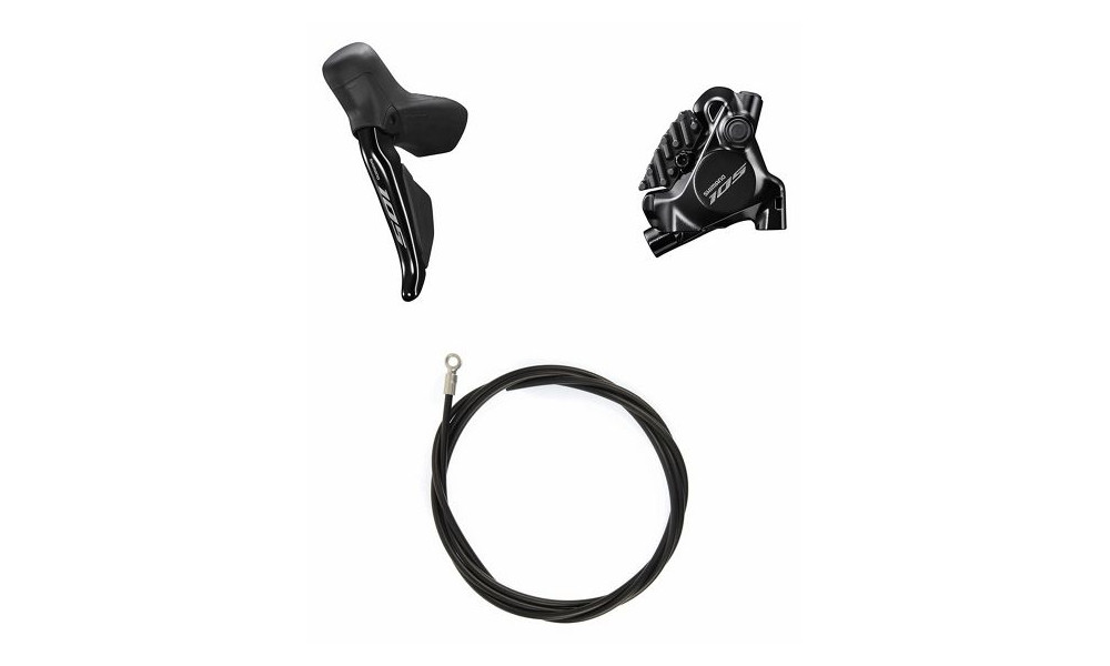 Diskiniai stabdžiai priekiniai Shimano 105 Di2 T-R7170 (L) + BR-7170 (F) 