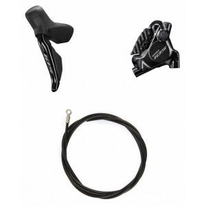 Diskiniai stabdžiai priekiniai Shimano 105 Di2 T-R7170 (L) + BR-R7170 (F)