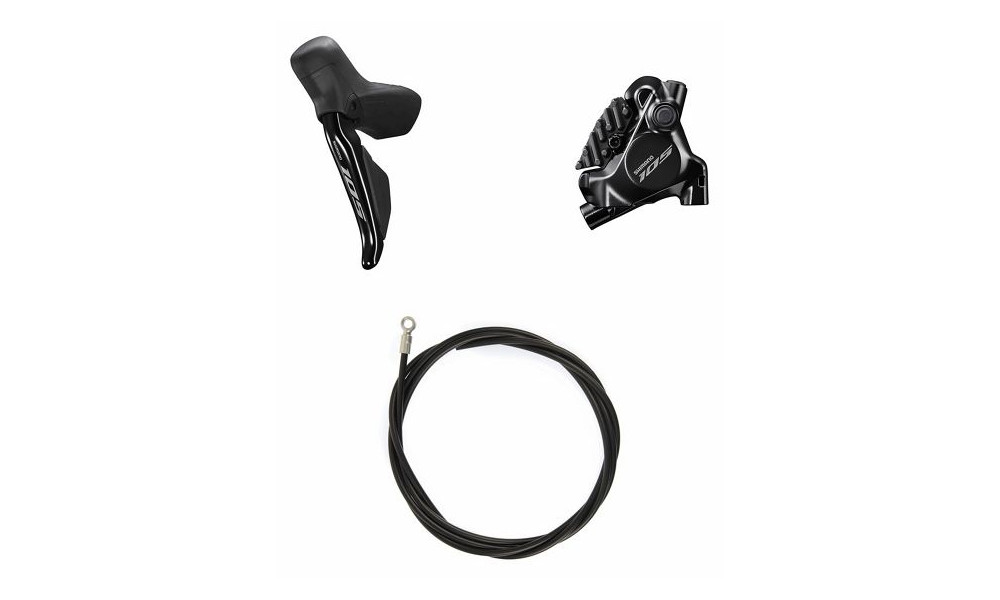 Diskiniai stabdžiai priekiniai Shimano 105 Di2 T-R7170 (L) + BR-R7170 (F) 