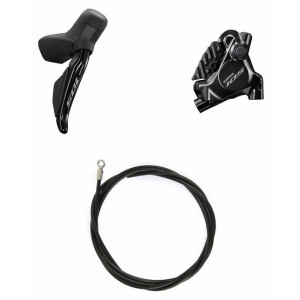 Diskiniai stabdžiai galiniai Shimano 105 Di2 T-R7170 (L) + BR-7170 (F)