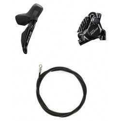 Diskiniai stabdžiai galiniai Shimano 105 Di2 T-R7170 (L) + BR-7170 (F)