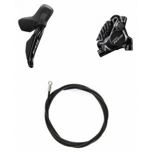 Diskiniai stabdžiai galiniai Shimano 105 Di2 T-R7170 (R) + BR-R7170 (R)