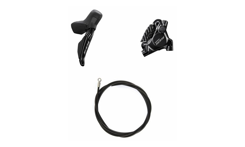 Diskiniai stabdžiai galiniai Shimano 105 Di2 T-R7170 (R) + BR-R7170 (R) 