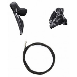 Diskiniai stabdžiai priekiniai Shimano ULTEGRA Di2 ST-R8170 (L) + BR-R8170 (F)