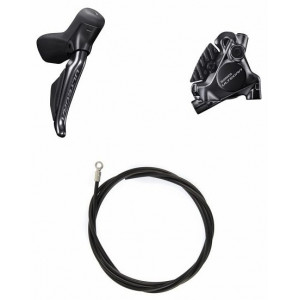 Diskiniai stabdžiai galiniai Shimano ULTEGRA Di2 ST-R8170 (R) + BR-R8170 (R)