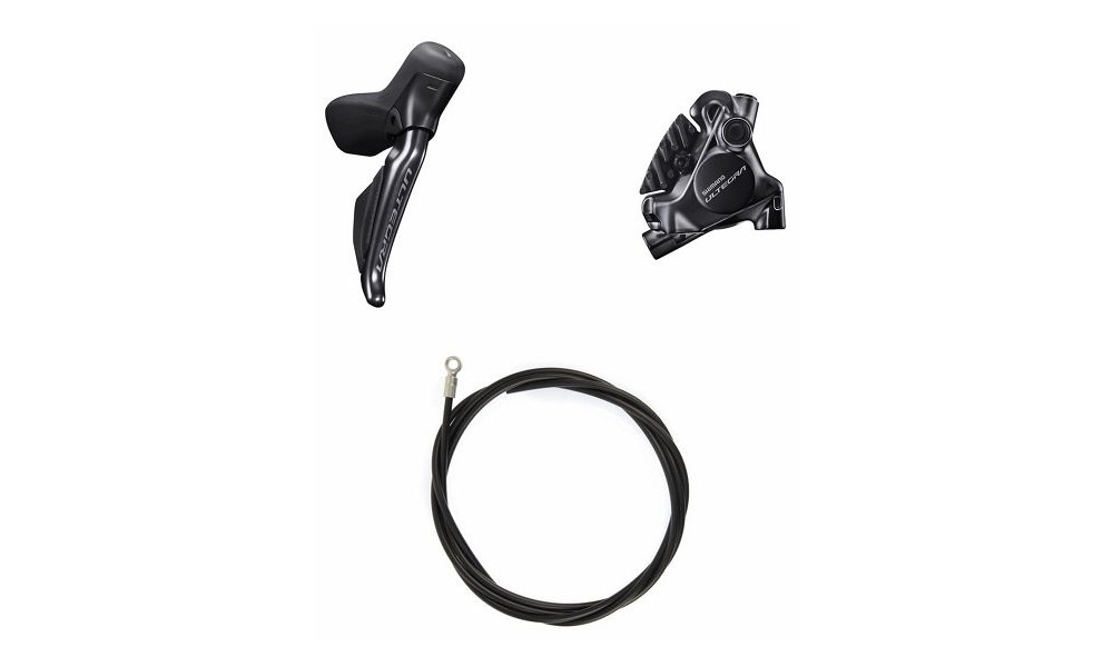 Diskiniai stabdžiai galiniai Shimano ULTEGRA Di2 ST-R8170 (R) + BR-R8170 (R) 