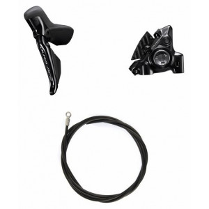 Diskiniai stabdžiai priekiniai Shimano DURA-ACE Di2 ST-R9270 (L) + BR-R9270 (F)