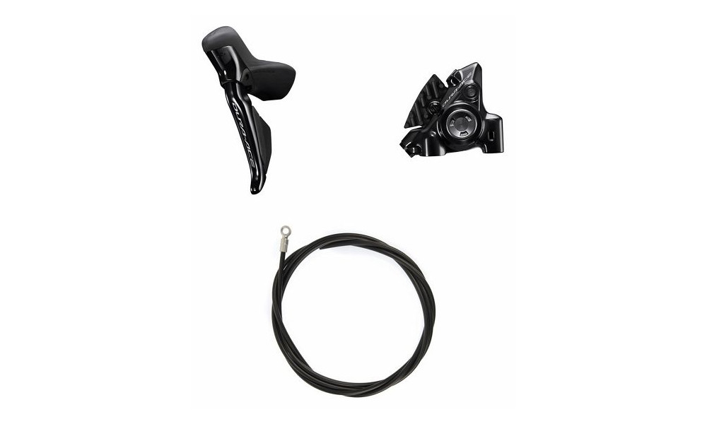 Diskiniai stabdžiai priekiniai Shimano DURA-ACE Di2 ST-R9270 (L) + BR-R9270 (F) 