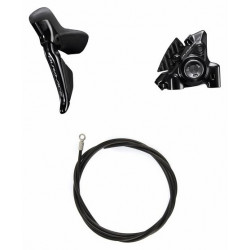 Diskiniai stabdžiai priekiniai Shimano DURA-ACE Di2 ST-R9270 (L) + BR-R9270 (F)