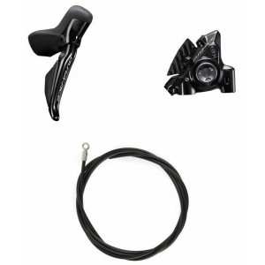 Diskiniai stabdžiai galiniai Shimano DURA-ACE Di2 ST-R9270 (R) + BR-R9270 (R)