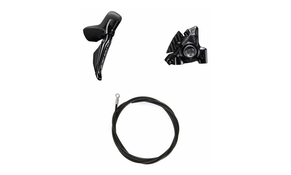 Diskiniai stabdžiai galiniai Shimano DURA-ACE Di2 ST-R9270 (R) + BR-R9270 (R) 