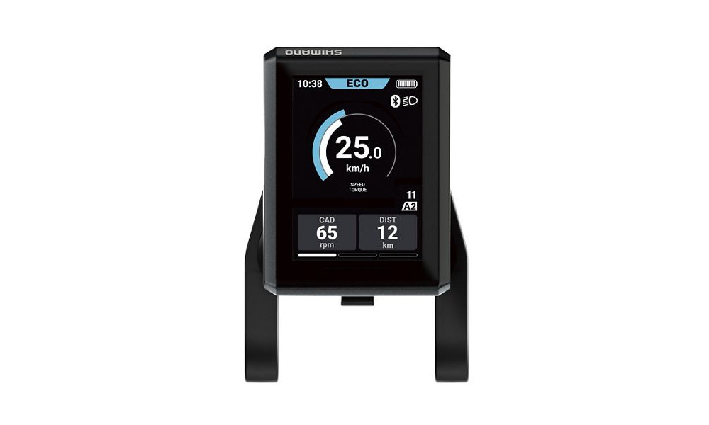 Dviračio kompiuteris Shimano STEPS SC-EN610 display only 