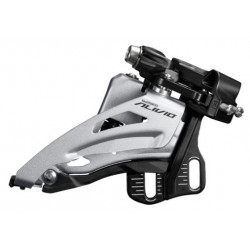 Priekinis pavarų perjungėjas Shimano ALIVIO FD-M3120-E 36T Side Swing 2x9-speed