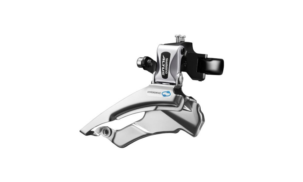 Priekinis pavarų perjungėjas Shimano ALTUS FD-M313 48T Down Swing 3x7/8-speed 34.9mm 