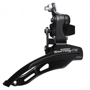 Priekinis pavarų perjungėjas Shimano TOURNEY FD-TZ500 42T Down Pull 3x7/8-speed 31.8mm