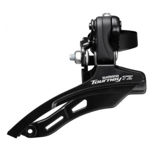 Priekinis pavarų perjungėjas Shimano TOURNEY FD-TZ500 42T Top Pull 3x7/8-speed 28.6mm