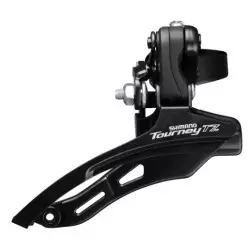 Priekinis pavarų perjungėjas Shimano TOURNEY FD-TZ500 42T Top Pull 3x7/8-speed 28.6mm