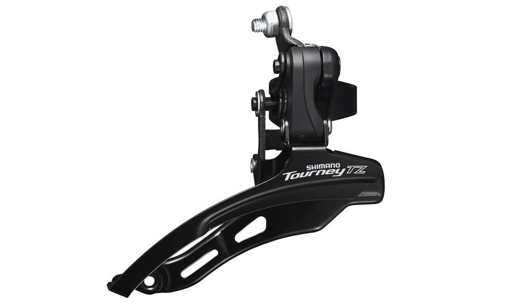 Priekinis pavarų perjungėjas Shimano TOURNEY FD-TZ510 48T Down-Pull Down Swing 3x6/7-speed 28.6mm 