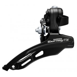 Priekinis pavarų perjungėjas Shimano TOURNEY FD-TZ510 48T Top Pull 3x6/7-speed 31.8mm