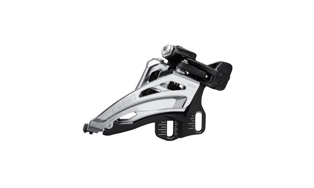 Priekinis pavarų perjungėjas Shimano DEORE FD-M5100-E 38T E-Type Side Swing 2x11-speed 