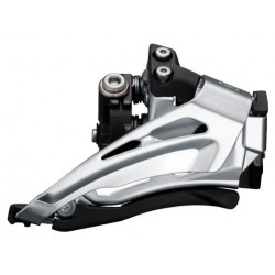 Priekinis pavarų perjungėjas Shimano DEORE FD-6025-L 34/38T Top Swing 2x10-speed 34.9mm
