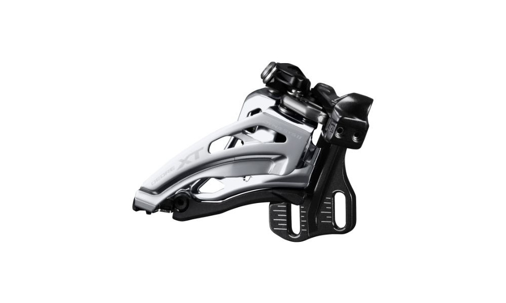 Priekinis pavarų perjungėjas Shimano DEORE XT FD-M8020 Side Swing 2x11-speed 