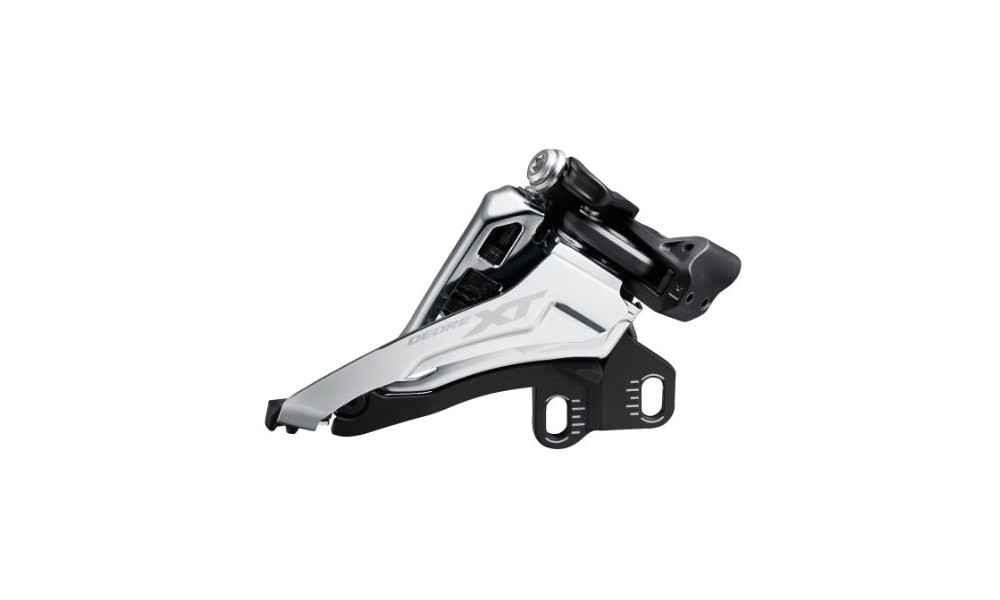 Priekinis pavarų perjungėjas Shimano DEORE XT FD-M8100-E 36T E-Type Side Swing 2x12-speed 