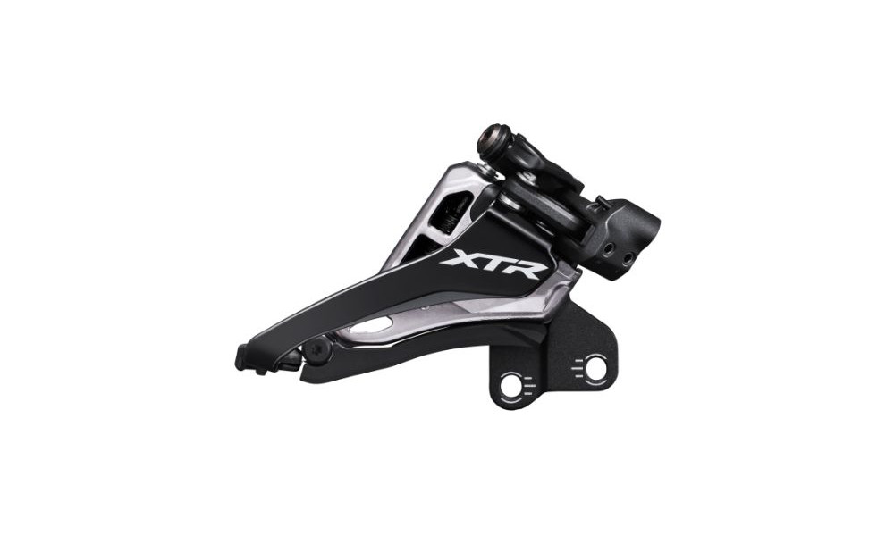 Priekinis pavarų perjungėjas Shimano XTR FD-M9100-E E-Type Side Swing 2x12-speed 