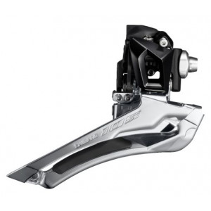 Priekinis pavarų perjungėjas Shimano 105 FD-R7000L 53T Brazed-On Down Swing 2x11-speed black