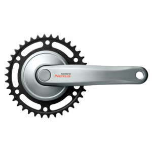 Priekinis žvaigždžių blokas Shimano Nexus FC-C6000 170mm 1-speed silver