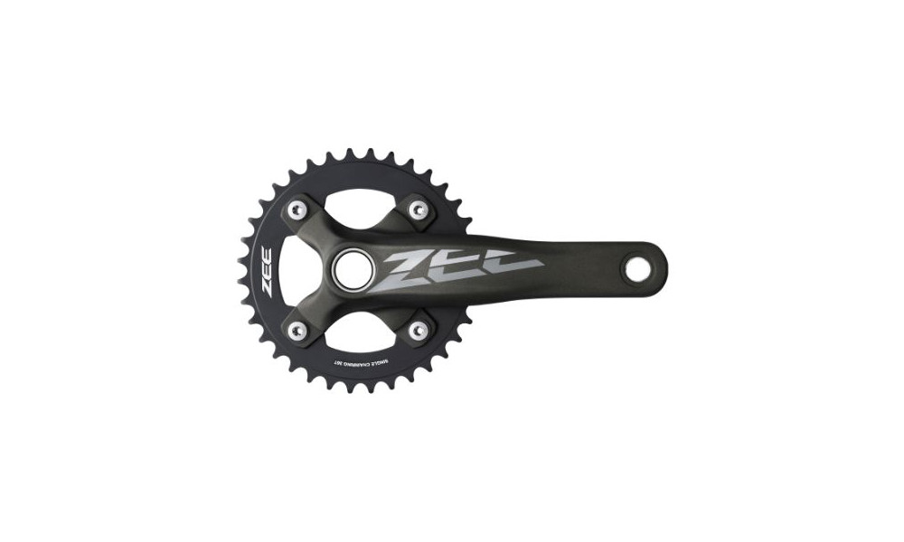 Priekinis žvaigždžių blokas Shimano ZEE FC-M640 1x10-speed 36T black 